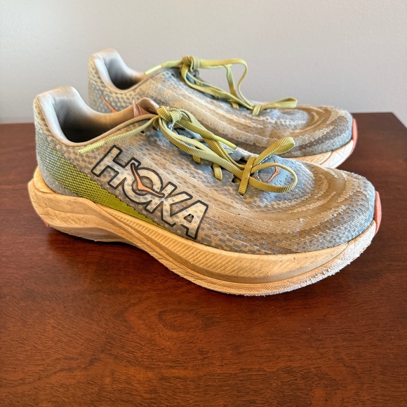 Hoka Mach X Athletic Shoes Size 9 - Picture 2 of 4